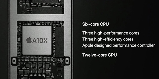 Tìm hiểu chip Apple A10X